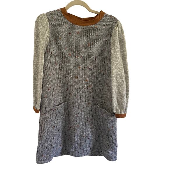 THML Dresses & Skirts - THML Long Sleeve Sweater Dress Fall Winter Dress Womens size medium